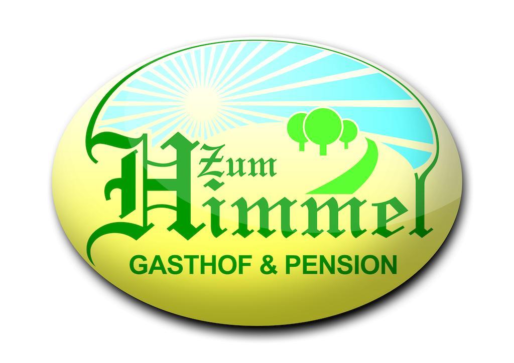 Gasthof & Pension Zum Himmel Rubenow Exteriör bild